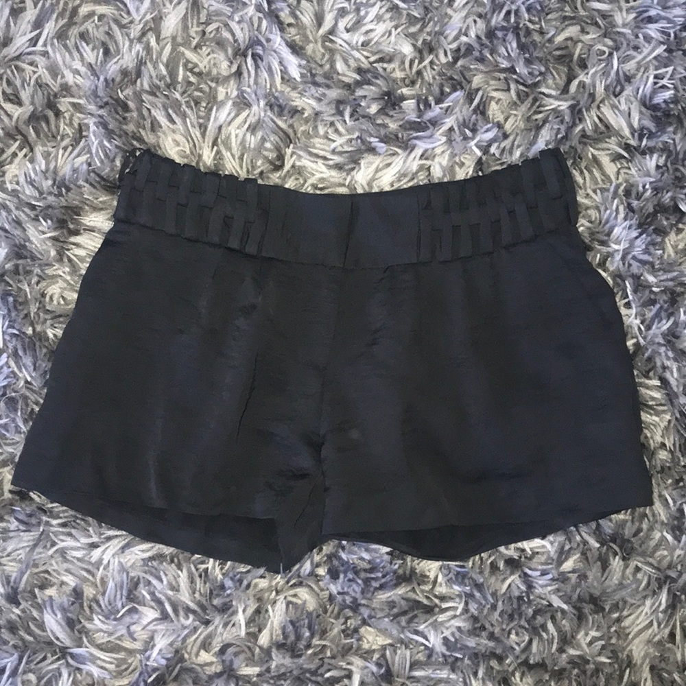 BCBGeneration Black Shorts